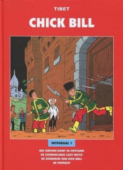 Afbeelding van Chick bill #1 - Chick bill integraal 1 (SAGA, harde kaft)