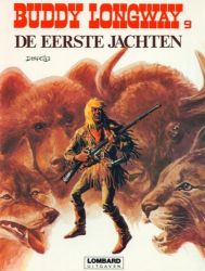 Afbeeldingen van Buddy longway #9 - Eerste jachten - Tweedehands (LOMBARD, zachte kaft)