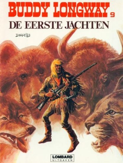 Afbeelding van Buddy longway #9 - Eerste jachten - Tweedehands (LOMBARD, zachte kaft)