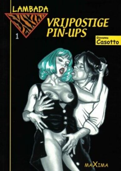Afbeelding van Lambada collectie #1 - Vrijpostige pin ups (MAXIMA, zachte kaft)