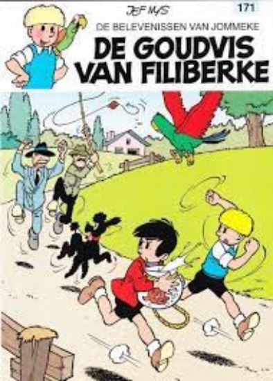 Afbeelding van Jommeke #171 - Goudvis van filiberke - Tweedehands (HET VOLK, zachte kaft)