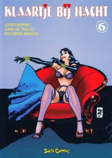 Afbeelding van Klaartje bij nacht #6 - Tweedehands (SAFE COMICS, zachte kaft)