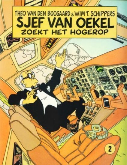 Afbeelding van Sjef van oekel #2 - Zoekt het hogerop - Tweedehands (OBERON, harde kaft)