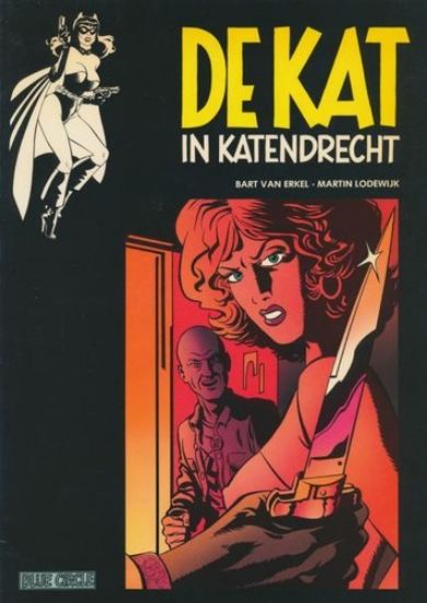 Afbeelding van Kat in katendrecht (BLUE CIRCLE, zachte kaft)