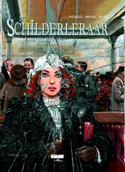 Afbeelding van Schilderleraar #1 - Eliza (GLENAT, harde kaft)