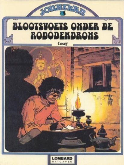 Afbeelding van Jonathan #3 - Blootvoets onder de rododendrons - Tweedehands (LOMBARD, zachte kaft)