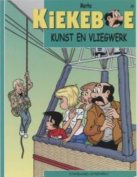 Afbeeldingen van Kiekeboe #79 - Kunst en vliegwerk (2ereeks) - Tweedehands