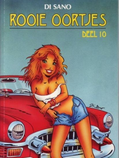 Afbeelding van Rooie oortjes #10 (BOEMERANG, zachte kaft)