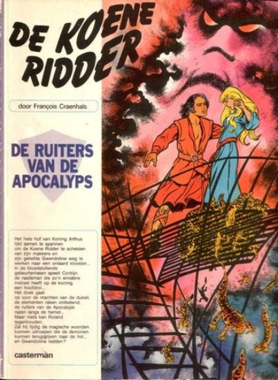 Afbeelding van Koene ridder - Ruiters van de  apocalyps - Tweedehands (CASTERMAN, zachte kaft)