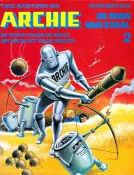 Afbeeldingen van Archie man staal #2 - Strijd tegen de kruls - Tweedehands