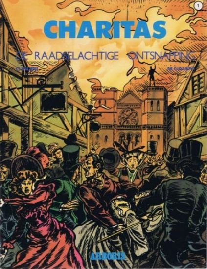 Afbeelding van Charitas #1 - Raadselachtige ontsnapping - Tweedehands (ARBORIS, zachte kaft)