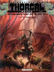 Afbeeldingen van Wolvin (werelden van thorgal) #2 - Afgehakte hand van de god tyr (LOMBARD, zachte kaft)