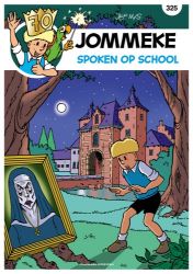 Afbeeldingen van Jommeke #325 - Spoken op school (STANDAARD, zachte kaft)