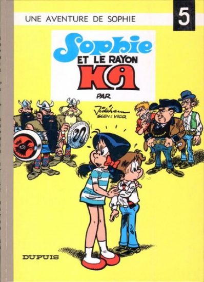 Afbeelding van Sophie (fra) #5 - Le rayon ka - Tweedehands (DUPUIS, harde kaft)