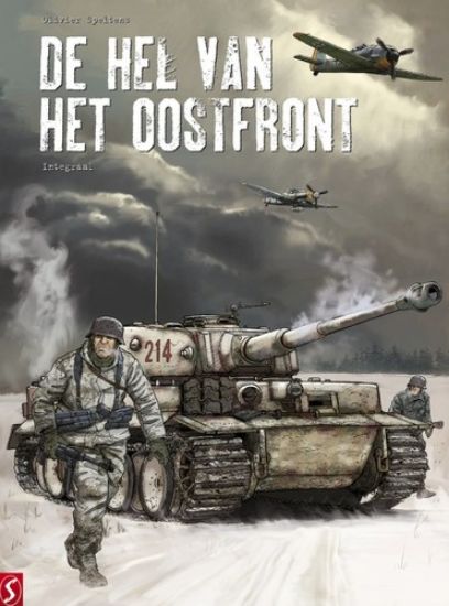 Afbeelding van Hel van het oostfront - Hel van het oostfront integraal (SILVESTER, harde kaft)