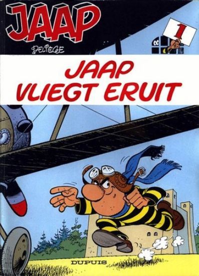 Afbeelding van Jaap #1 - Jaap vliegt eruit - Tweedehands (DUPUIS, zachte kaft)