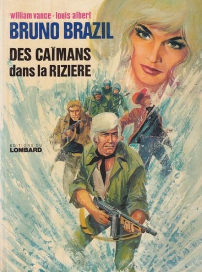 Afbeelding van Bruno brazil (fra) - Des caimans dans la riziere - Tweedehands (LOMBARD, harde kaft)