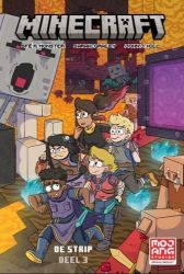 Afbeeldingen van Minecraft #3 - Minecraft de strip