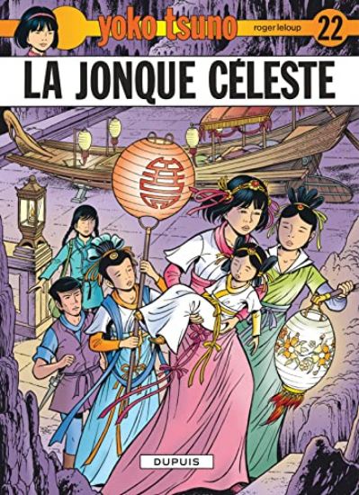 Afbeelding van Yoko tsuno (fra) #22 - La jonque celeste (DUPUIS, harde kaft)