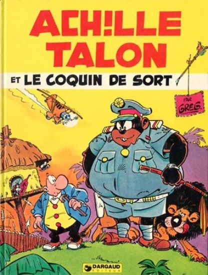 Afbeelding van Achille talon - Et le coquin de sort - Tweedehands (DARGAUD, harde kaft)