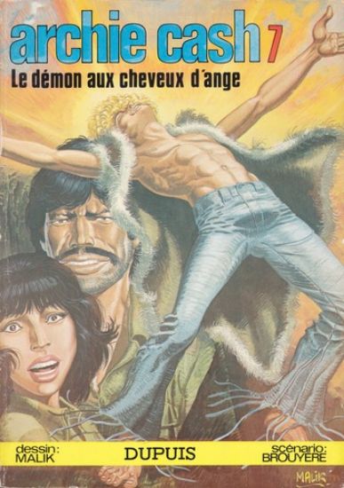 Afbeelding van Archie cash (fra) #7 - Le demon aux cheveux d'ange (DUPUIS, harde kaft)