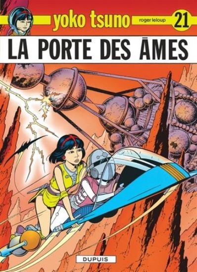 Afbeelding van Yoko tsuno (fra) #21 - La porte des ames (DUPUIS, harde kaft)