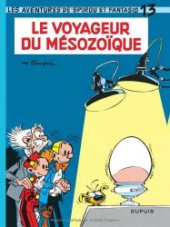 Afbeeldingen van Spirou et fantasio (fra) #13 - Le voyageur du mesozoiquie