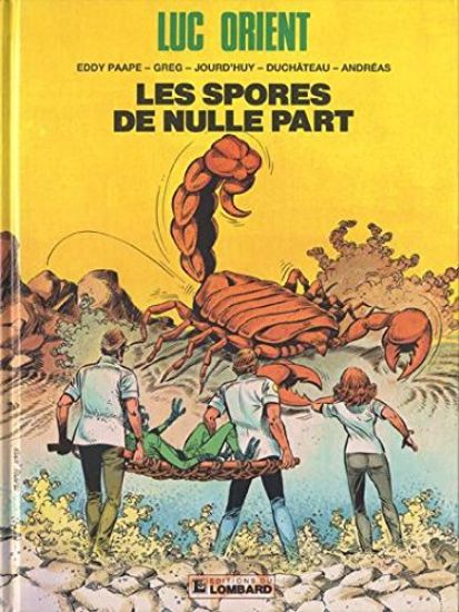 Afbeelding van Luc orient (fra) #17 - Les spores de nulle part (LOMBARD, harde kaft)
