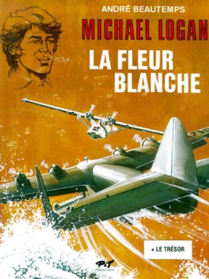 Afbeelding van Michael logan (fra) #1 - La fleur blanche (P&T, harde kaft)