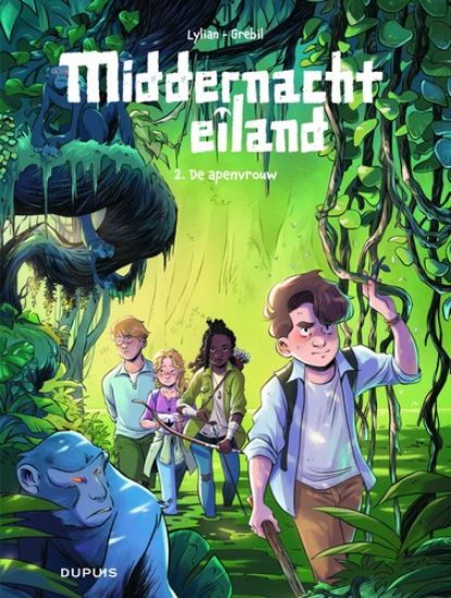 Afbeelding van Middernachteiland #2 - Apenvrouw (DUPUIS, zachte kaft)