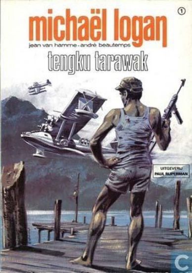 Afbeelding van Michael logan (fra) #3 - Tengku tarawak (P&T, harde kaft)