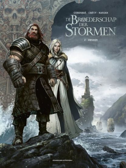 Afbeelding van Broederschap der stormen #2 - Orvann (STANDAARD, harde kaft)