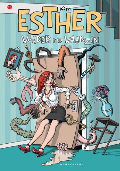 Afbeelding van Esther verkest #15 - Wonder der waanzin (OOGACHTEND, zachte kaft)