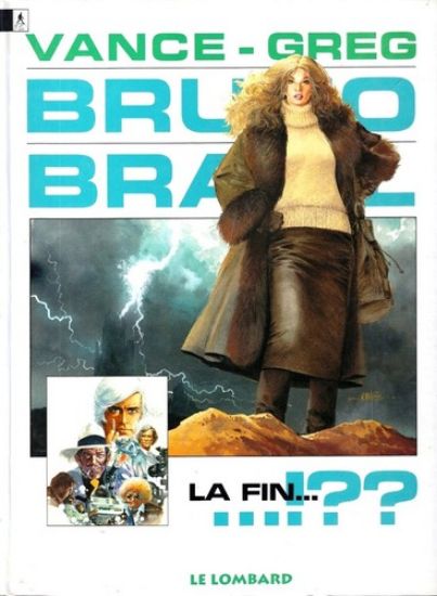 Afbeelding van Bruno brazil (fra) - La fin (LOMBARD, harde kaft)
