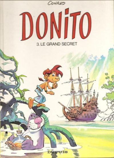 Afbeelding van Donito (fra) #3 - Le grand secret (DUPUIS, harde kaft)