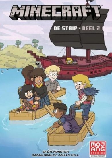 Afbeelding van Minecraft #2 - Minecraft de strip (CONDOR, zachte kaft)