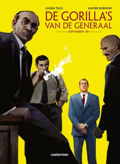 Afbeelding van Gorilla's van de generaal #1 - September '59 (CASTERMAN, harde kaft)