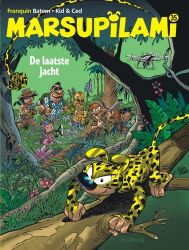 Afbeeldingen van Marsupilami #35 - Laatste jacht