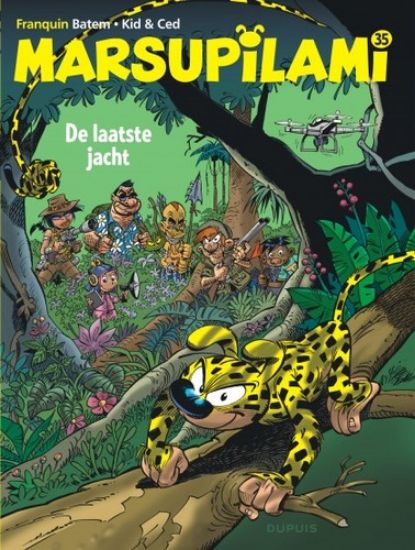 Afbeelding van Marsupilami #35 - Laatste jacht (DUPUIS, harde kaft)