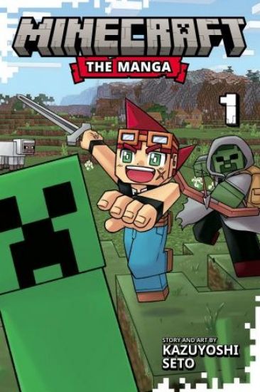 Afbeelding van Minecraft the manga #1 - Minecraft the manga 1 (PANINI MANGA, zachte kaft)