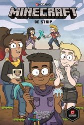 Afbeeldingen van Minecraft #1 - Minecraft de strip (CONDOR, harde kaft)