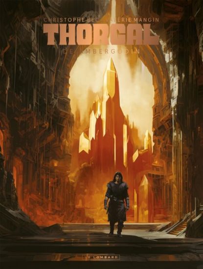 Afbeelding van Thorgal saga #6 - Ambergodin (LOMBARD, zachte kaft)