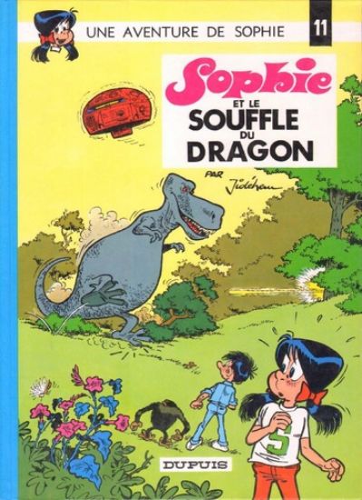 Afbeelding van Sophie (fra) #11 - Le souffle du dragon (DUPUIS, harde kaft)
