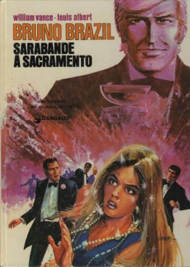 Afbeelding van Bruno brazil (fra) - Sarabande a sacramento - Tweedehands (LOMBARD, harde kaft)