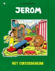 Afbeeldingen van Jerom #13 - Circusgeheim (ADHEMAR, zachte kaft)