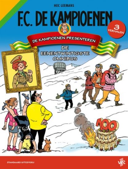 Afbeelding van Fc kampioenen #21 - Eenentwintigste omnibus (STANDAARD, zachte kaft)