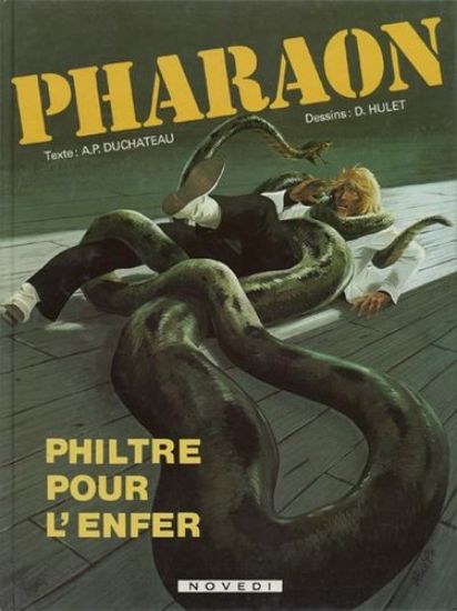 Afbeelding van Pharaon (fra) - Philtre pour l'enfer (LOMBARD, harde kaft)