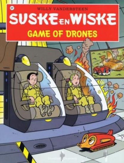 Afbeelding van Suske en wiske #337 - Game of drones (STANDAARD, zachte kaft)