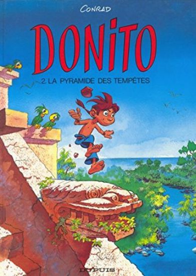 Afbeelding van Donito (fra) #2 - La pyramide des tempetes (DUPUIS, harde kaft)