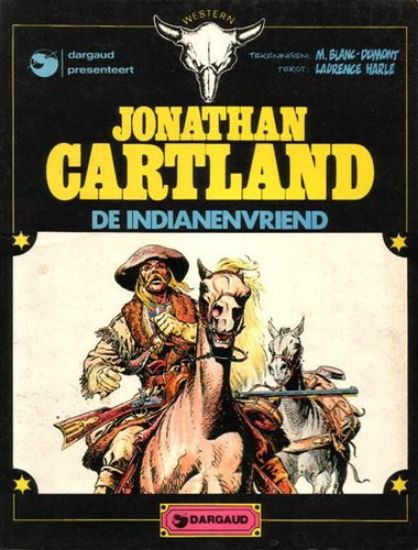 Afbeelding van Jonathan cartland #4 - Indianenvriend - Tweedehands (DARGAUD, zachte kaft)